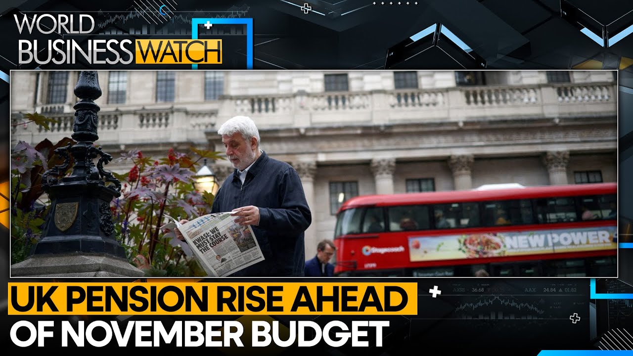 UK: State Pension to Rise 4.7% in April 2026  | WION World Business Watch