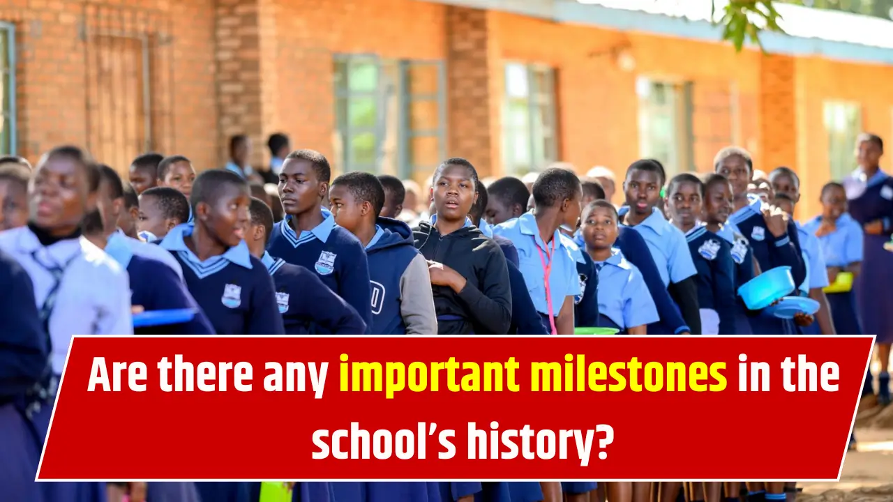 Murray Girls School Milestones