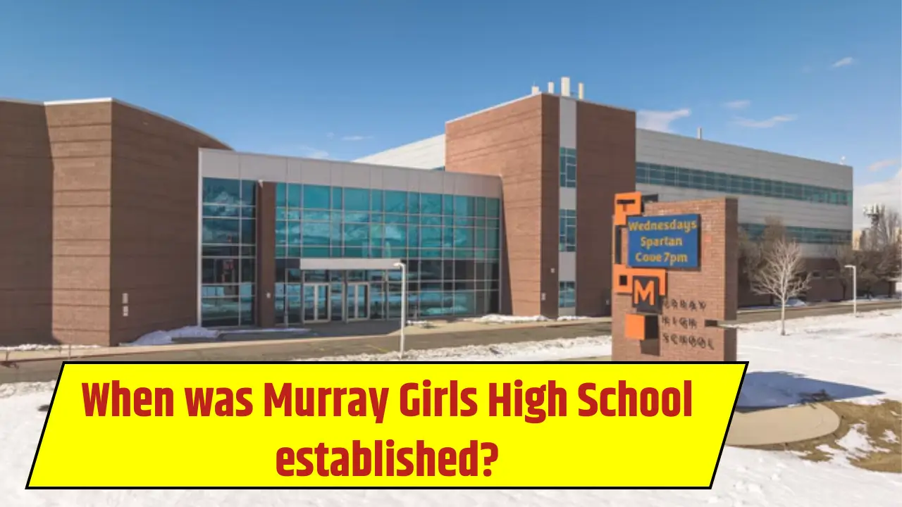 Murray High School Establishment