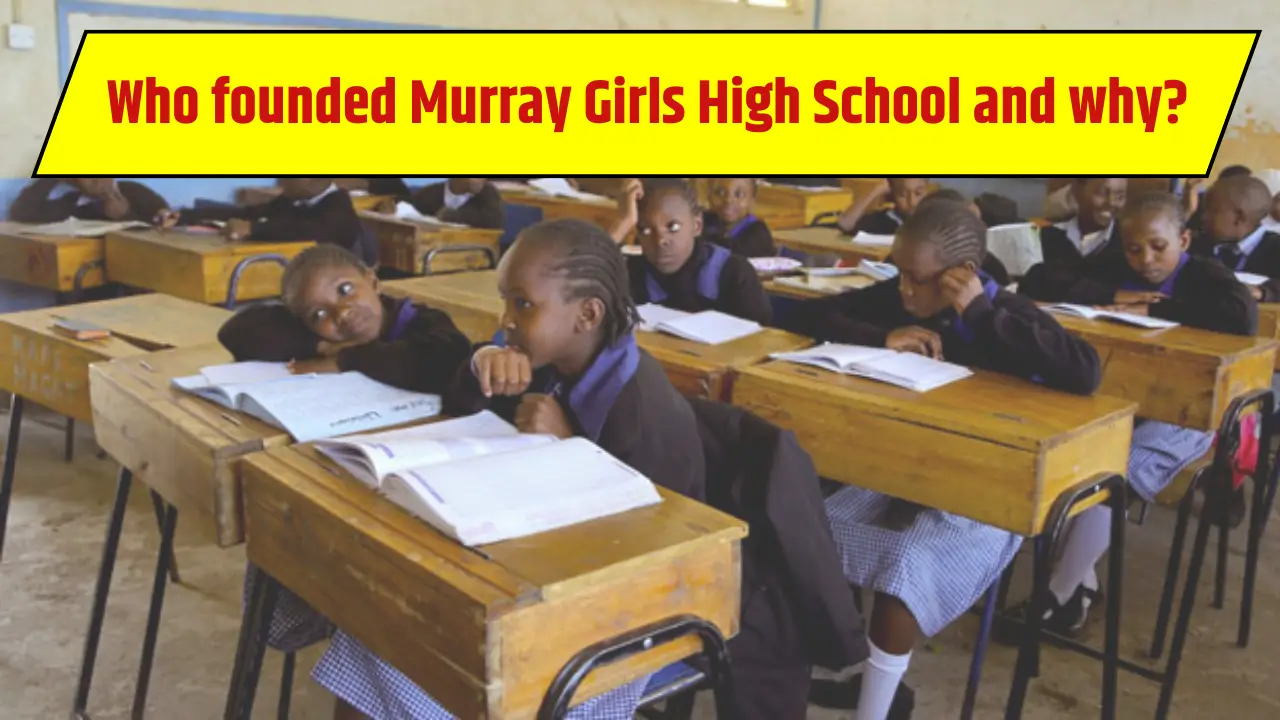 Murray High School Founder