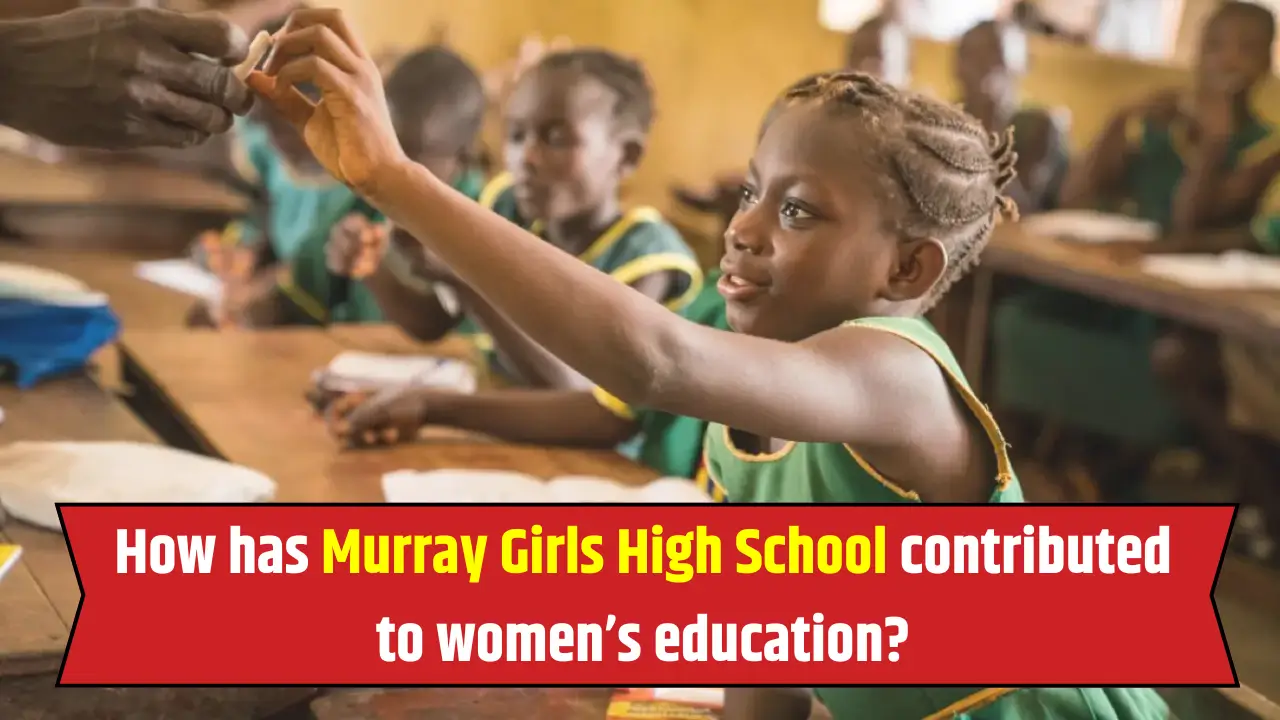 Murray School Women Education Contribution