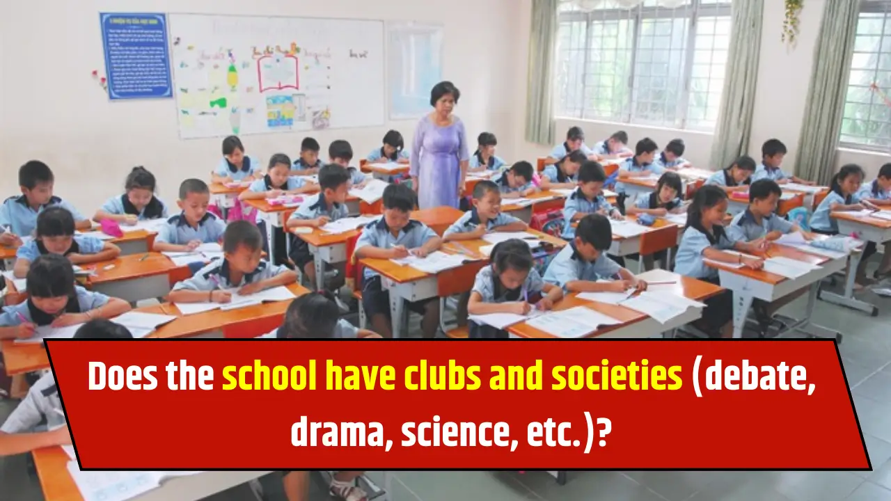 Murray School Clubs and Societies