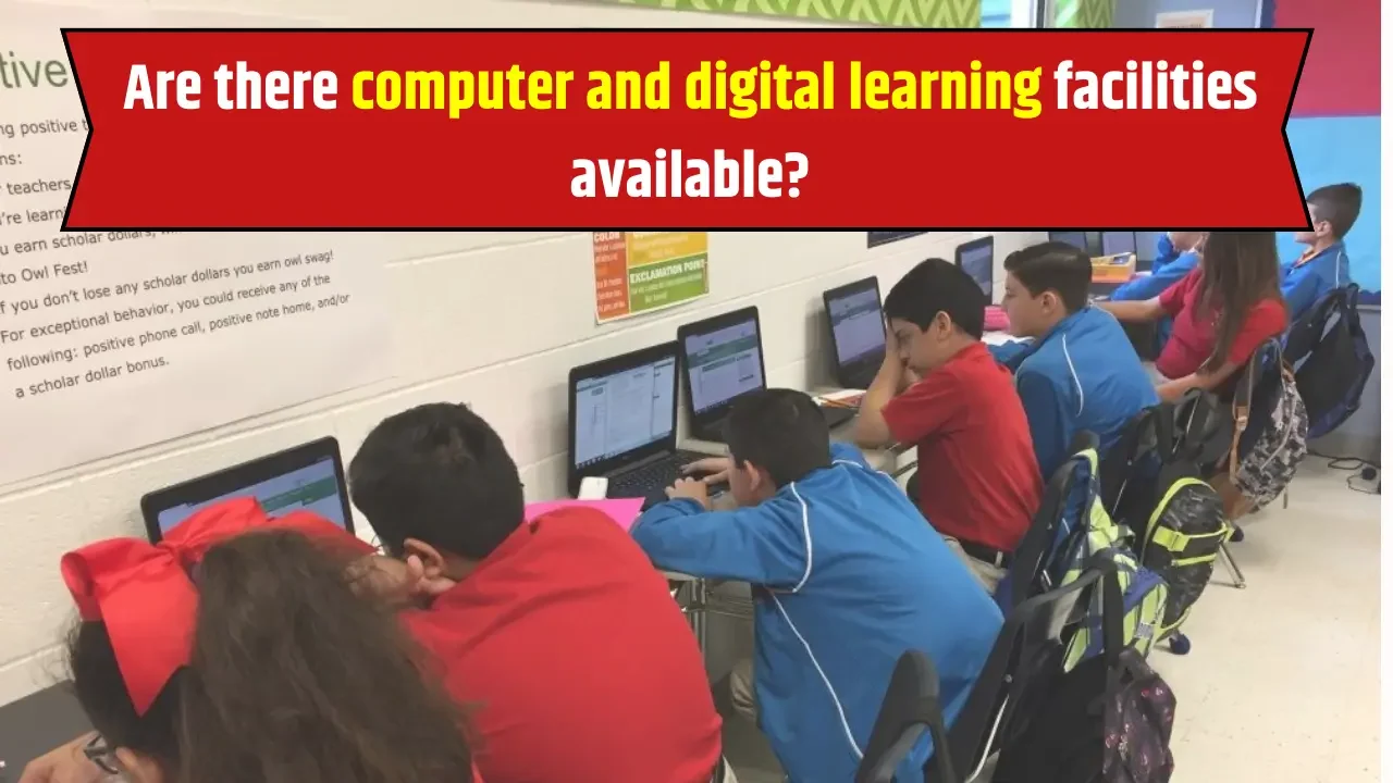Murray School Digital Learning facilities