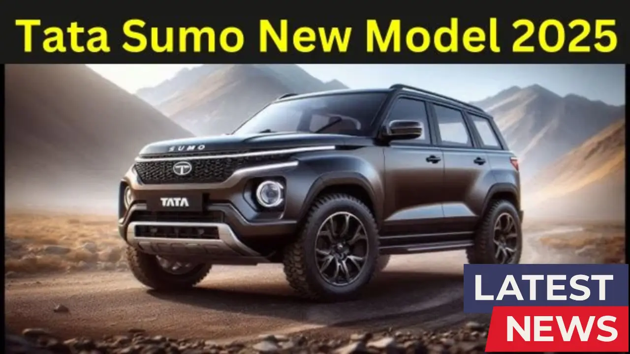 New Tata Sumo 2025