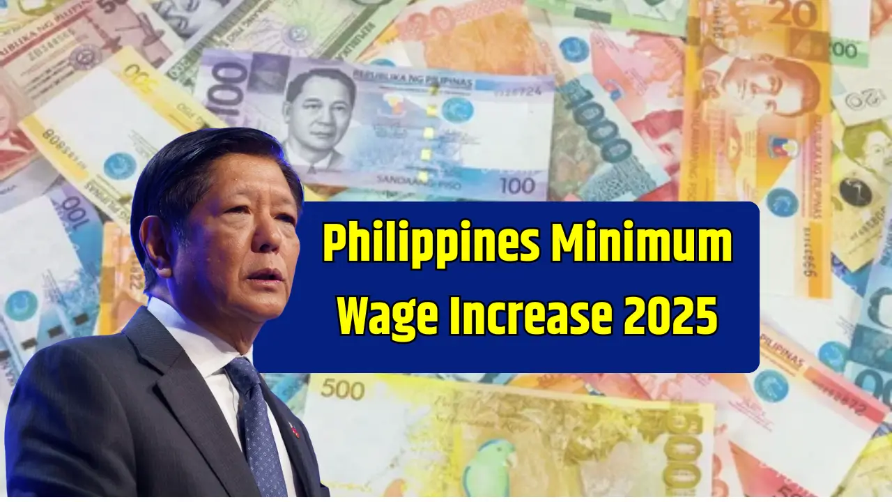 Philippines Minimum Wage Increase