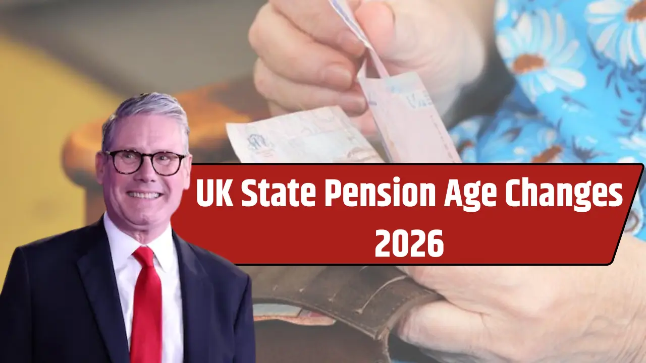 UK State Pension Age Changes
