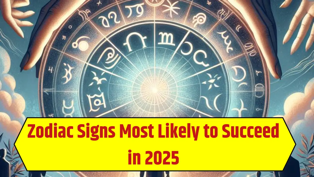 Zodiac Signs Success 2025