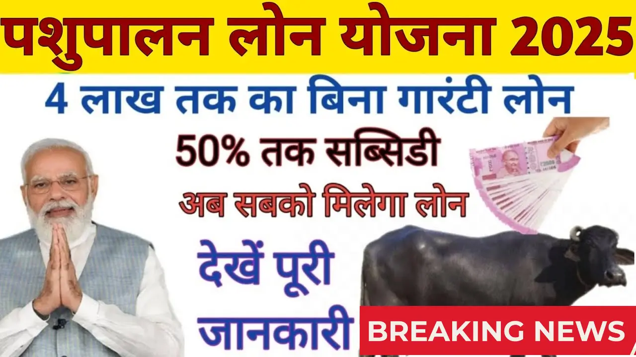 Pashupalan Loan Yojana 2025
